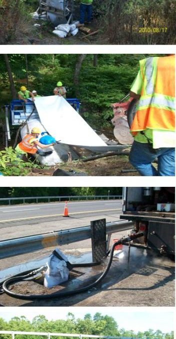 Cured in Place Culvert Lining – Albany Division. Exit 18 to 19 New York State Thruway Authority