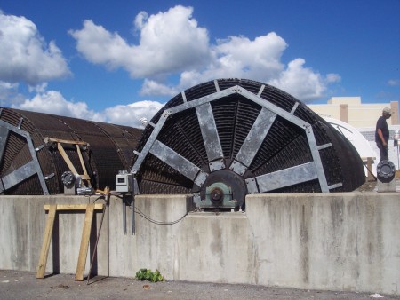 Wastewater Plant Improvements – RBC Repairs. Village of Kiryas Joel, New York