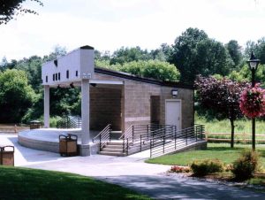 Architectural Design -Cook Park Amphitheater: Colonie, New York