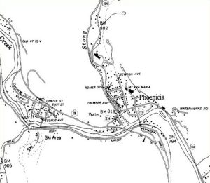 Wastewater Treatment Facility & DGEIS. Hamlet of Phoenica, & Town of Shandaken, New York