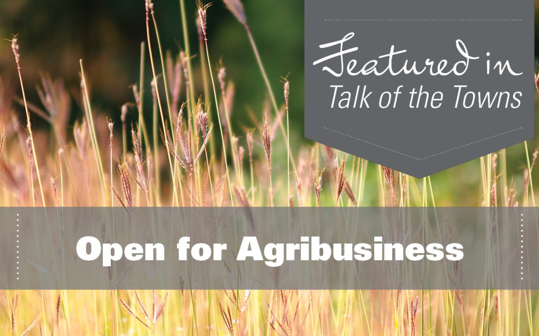 Open for Agribusiness