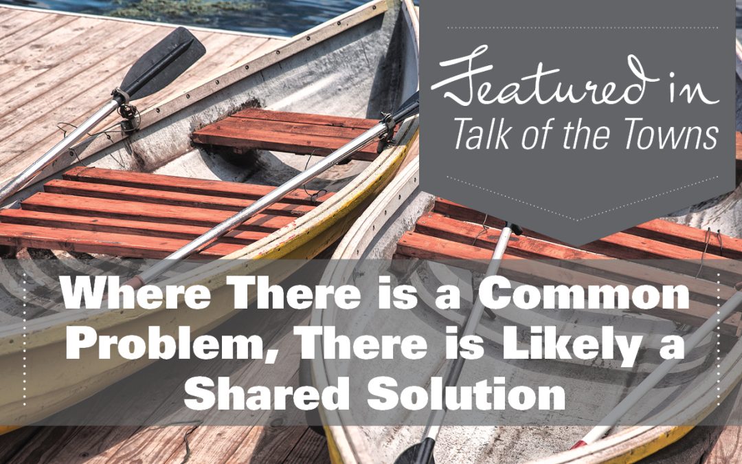 Where There is a Common Problem, There is Likely a Shared Solution