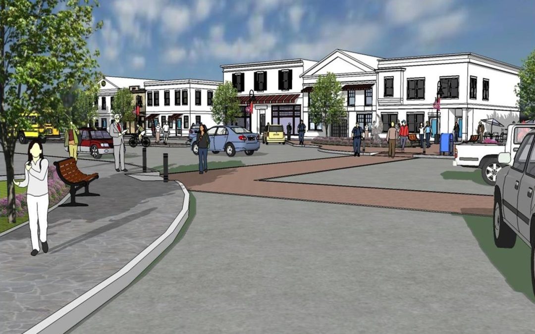 Main Avenue Redevelopment Plan. Town of North Greenbush, New York