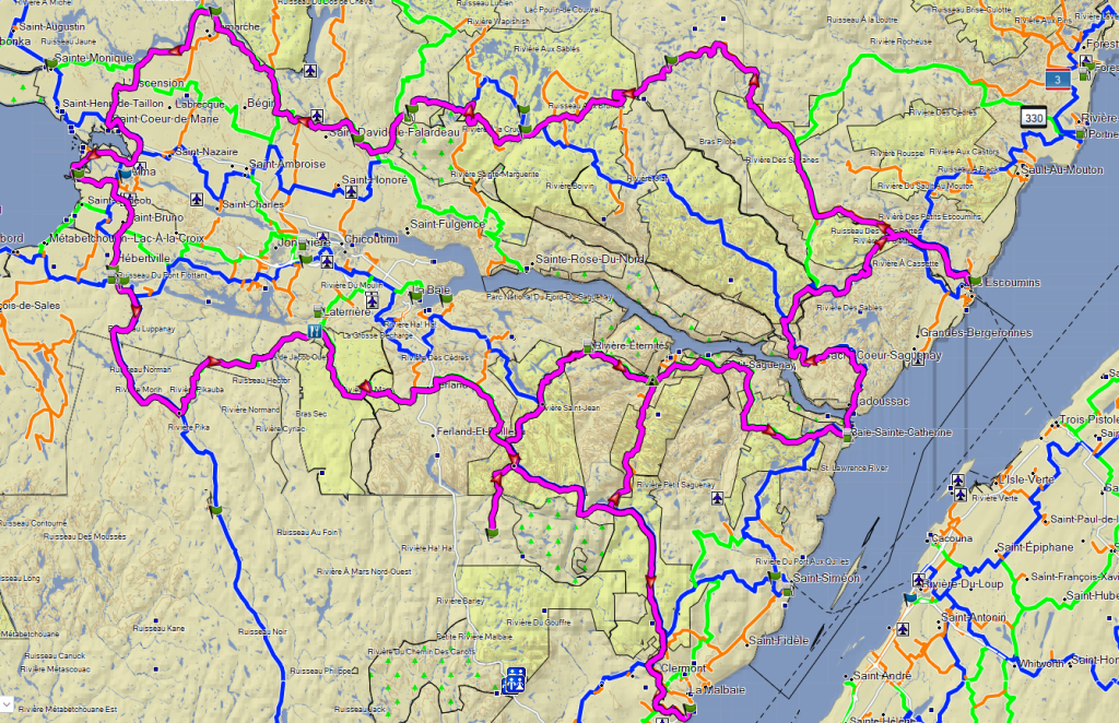 5 day gourmet snowmobile tour