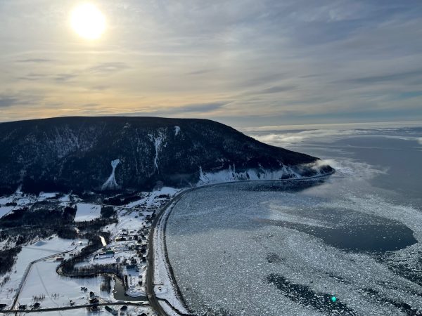 Great Gaspe Snowmobile Tour