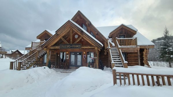 4 Day Rustic Gourmet Snowmobile Tour