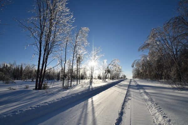 Snowmobile Tour of Lac Saint-Jean