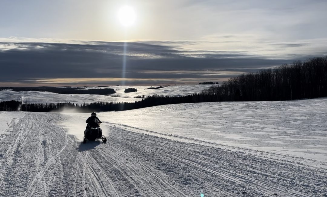 Big Bore Surprise Snowmobile Tour